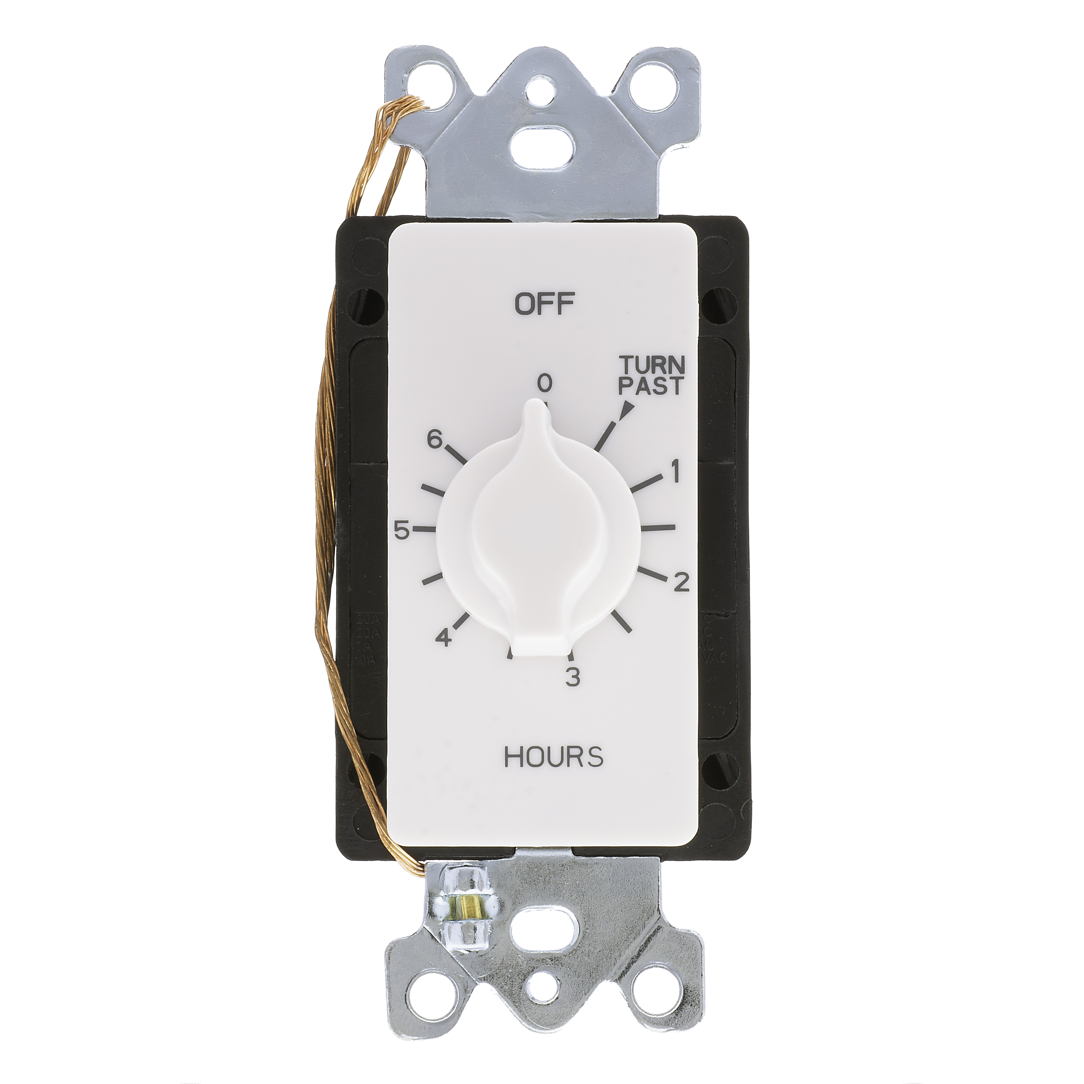 TORK Tork A506HW 6 Hr Twist Timer White