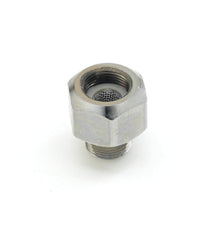 T&S BRASS T&s Brass 016419-25 3/8 Compression Check Valve Assembly (Female X Male), Chrome-Plated Brass