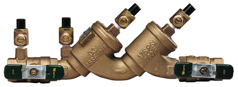 WATTS 0065302 BACKFLOW PREVENTERS