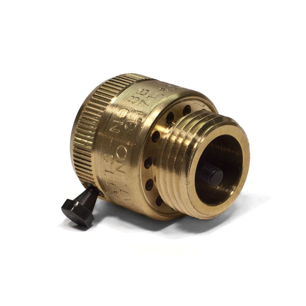 WATTS Watts 0061983 8 Series Vacuum Breaker, 3/4 in Nominal, Female Hose Threaded x Male Hose Threaded End Style