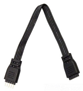 WAC LIGHTING WAC Lighting LED-TC-IC12 Joiner Cable For InvisiLED 24V Tape Light