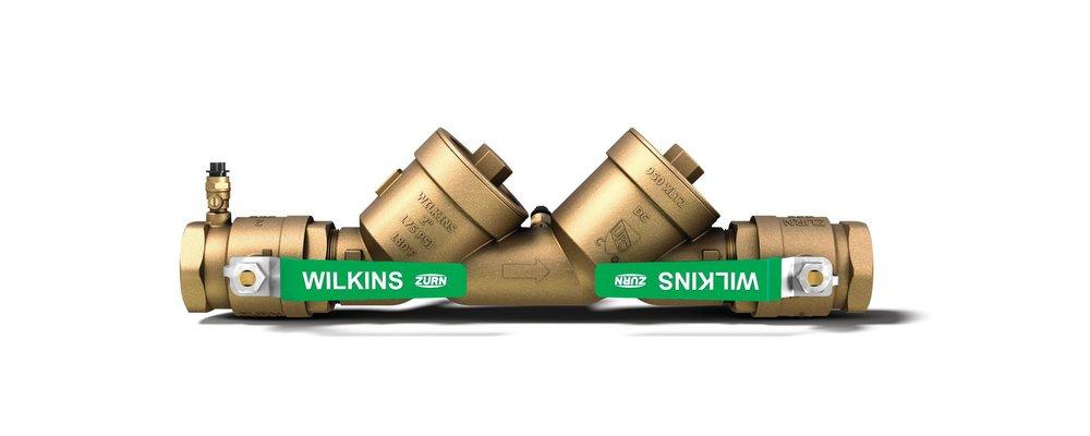 ZURN Zurn 2-950XLT2 950XLT2 2 in. Cast Bronze FNPT 350 psi Backflow Preventer W950XLT2K