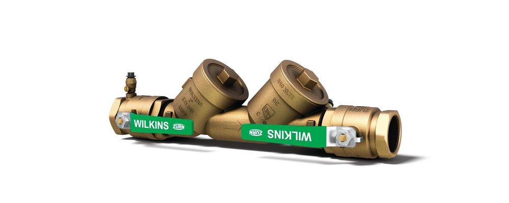 ZURN Zurn 2-950XLT2 950XLT2 2 in. Cast Bronze FNPT 350 psi Backflow Preventer W950XLT2K