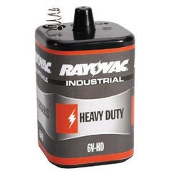 RAYOVAC Rayovac 6V-HD 6-V SPRG TERM BAT 6V