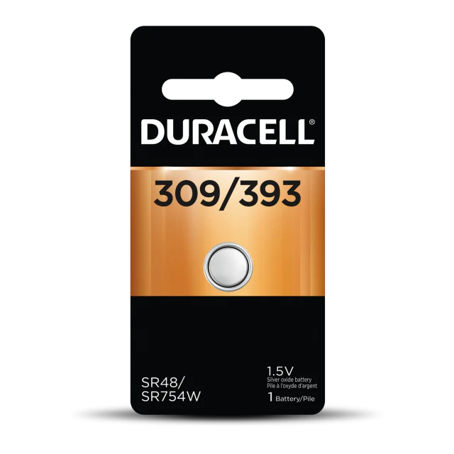 DURACELL D309/393PK BATTERIES