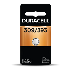 DURACELL D309/393PK BATTERIES