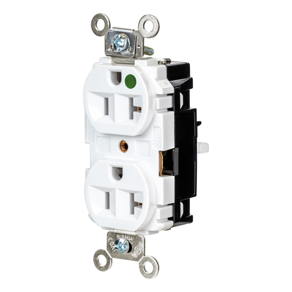 HUBBELL WIRING HBL8300STW TERMINALS