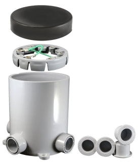 CANTEX 5133758 AIR CLEANER REPLACEMENT PARTS