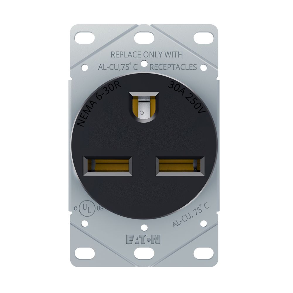 EATON AH1234BK-BX ELECTRICAL CORDS, PLUGS, AND RECEPTACLES