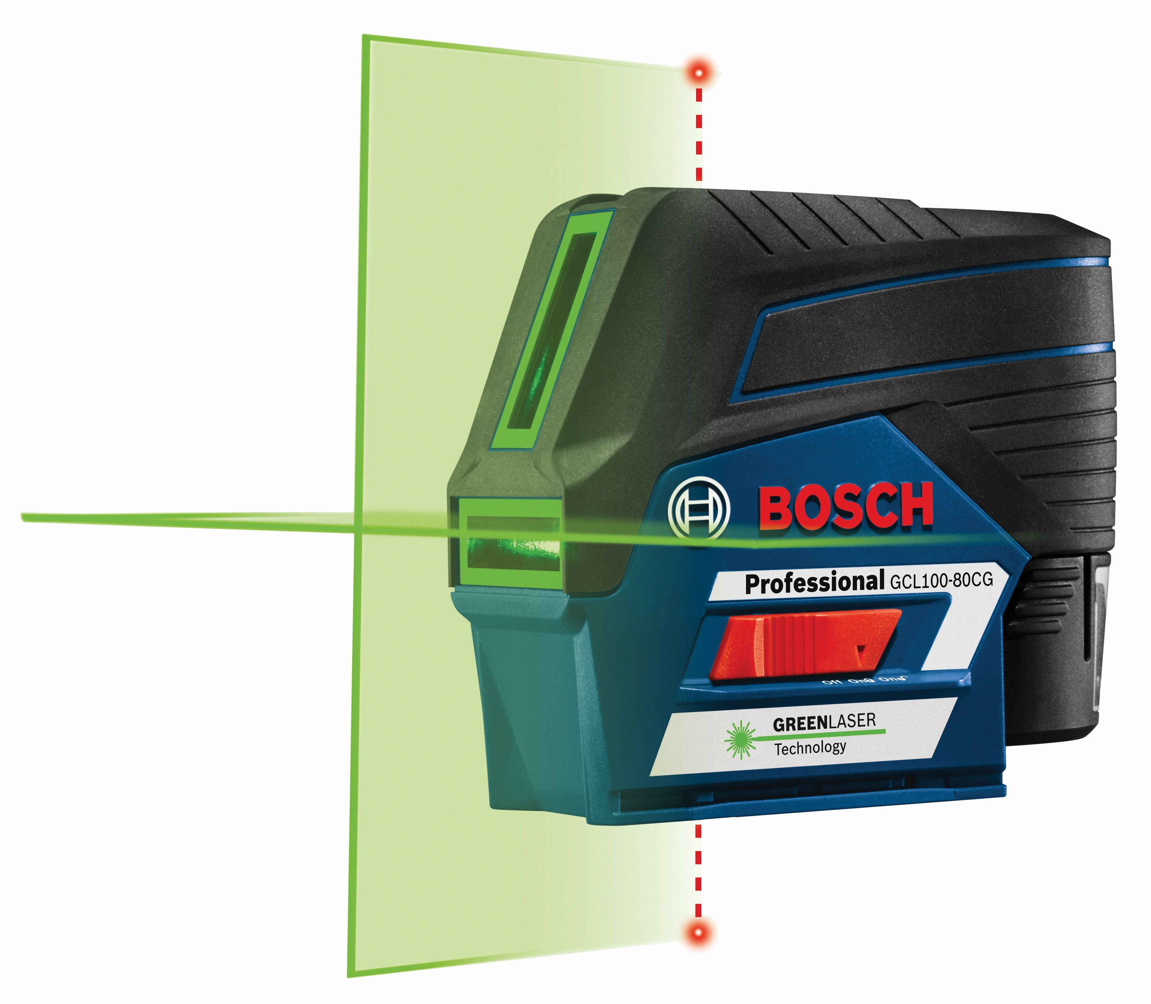 BOSCH GCL10080CG LEVELS