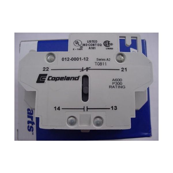 EMERSON 912-0001-21 AUXILIARY SWITCHES