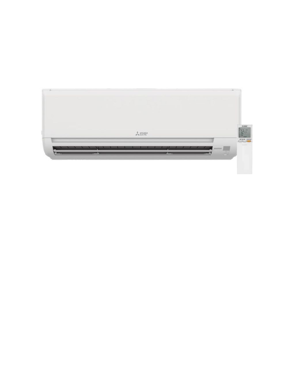 MITSUBISHI ELECTRIC MSY-GS09NA-U1 MINI SPLIT AC SYSTEMS