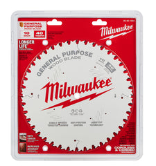MILWAUKEE 48-40-1024 CIRCULAR SAW BLADES