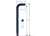 EKLIND 18212 HEX KEYS