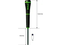 EKLIND 92208 SCREWDRIVERS & NUT DRIVERS