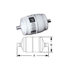 YORK S1-401216 FILTER DRIERS & ACCUMULATORS