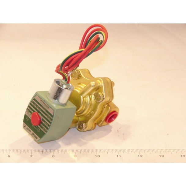 ASCO 8221G1-240V STOP & SHUT OFF VALVES