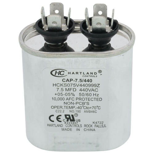DAIKIN 37516404 CAPACITORS