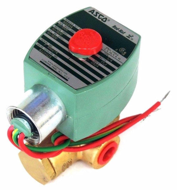 ASCO 8223G25-24V BALL VALVES