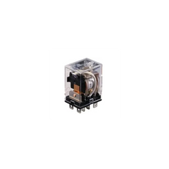 OMRON LY2-AC110/120 DPDT RELAYS