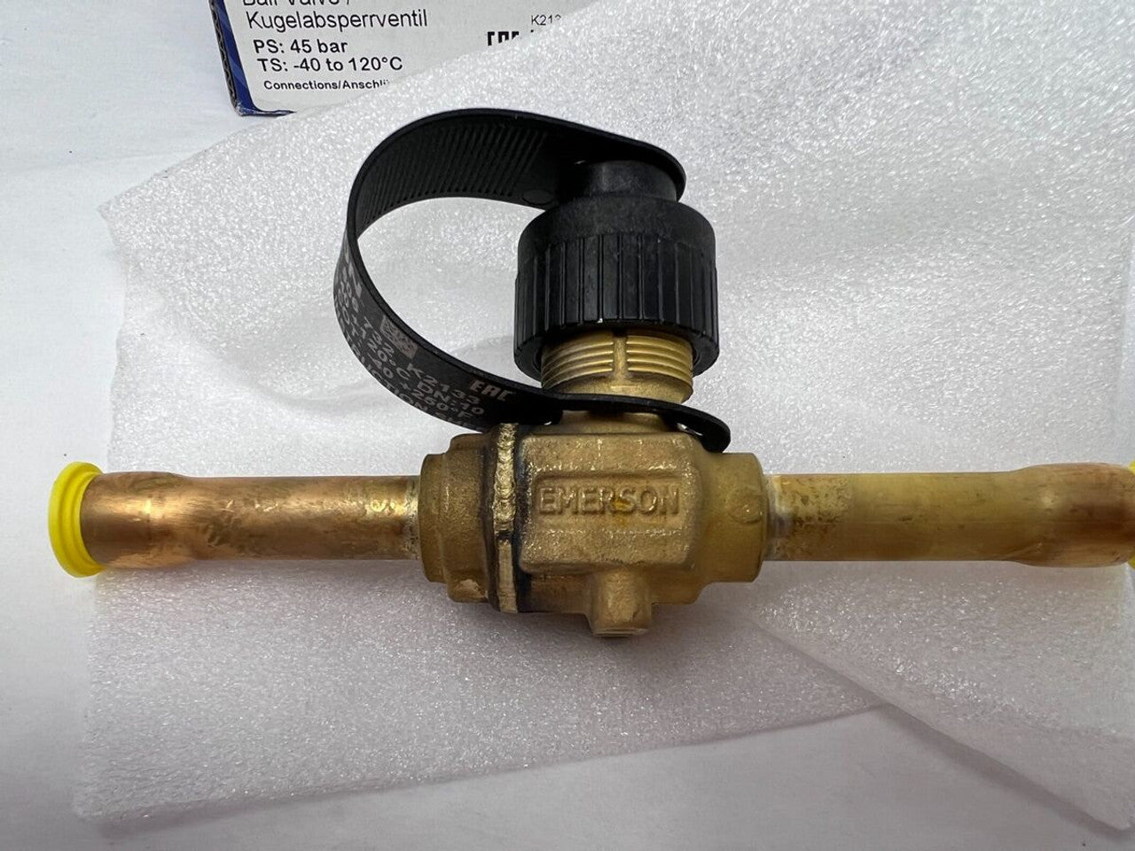COPELAND 806732 STOP & SHUT OFF VALVES