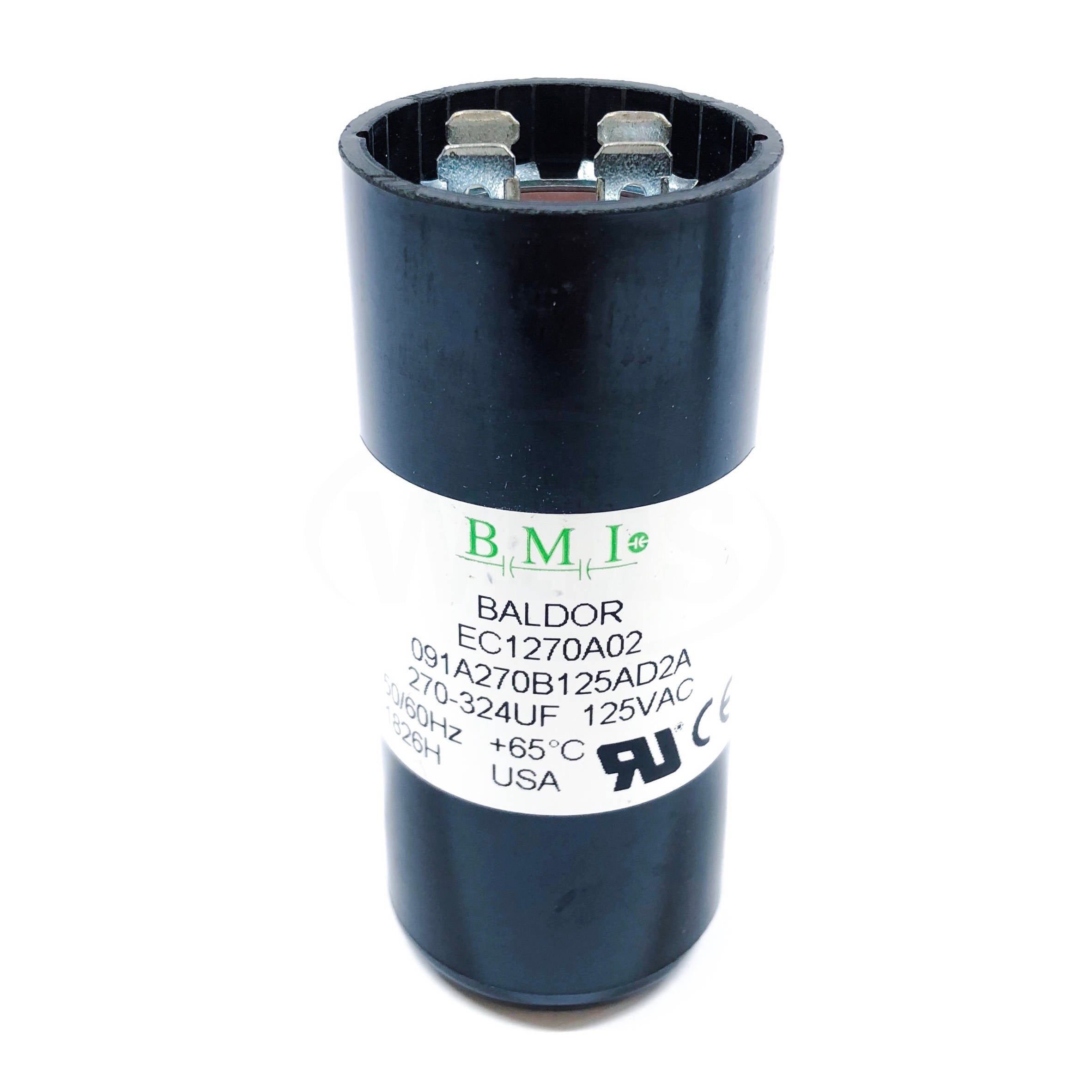 DODGE BALDOR EC1270A02SP CAPACITORS