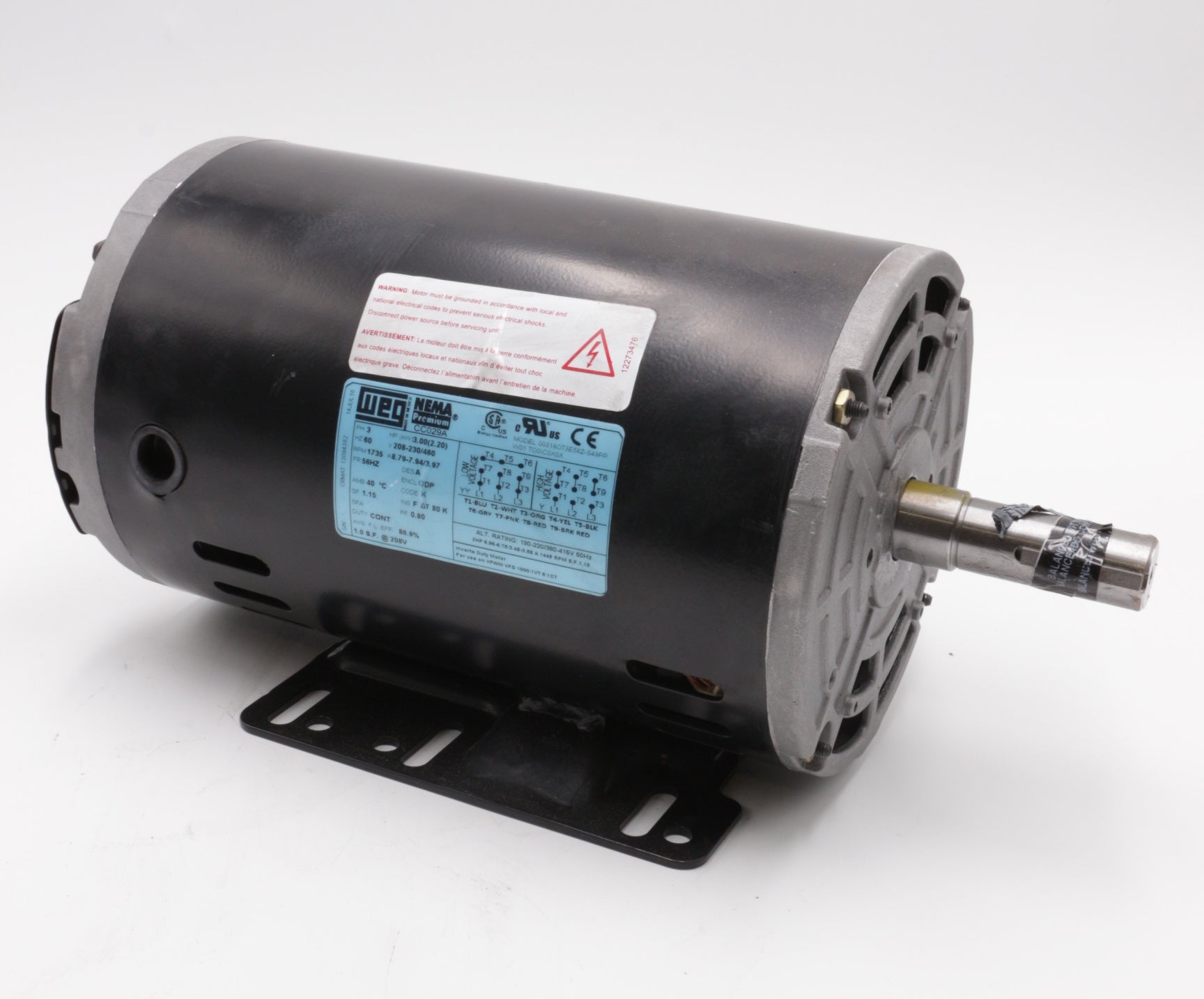 CAPTIVEAIRE 00318OT3E56Z-S48PP-60HZ BLOWER MOTORS