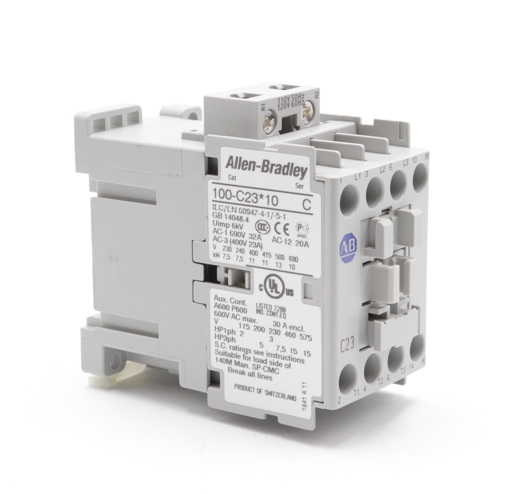 CAPTIVEAIRE 100-C23D10 CONTACTORS