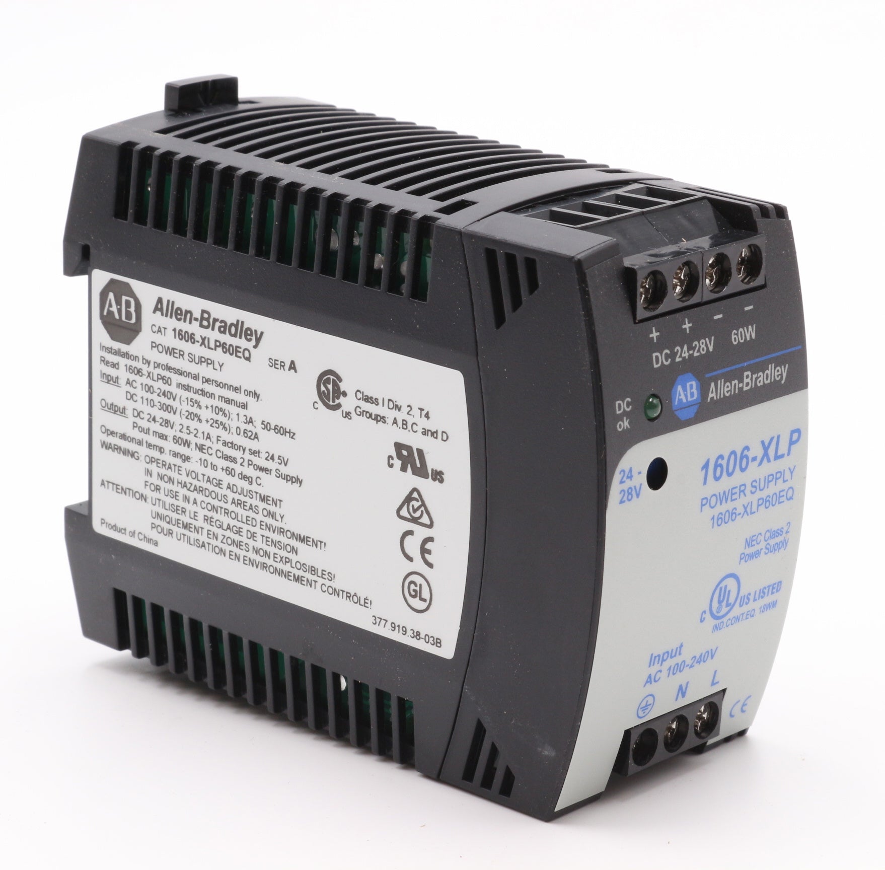 CAPTIVEAIRE 1606-XLP60E POWER SUPPLY CONTROL BOARDS