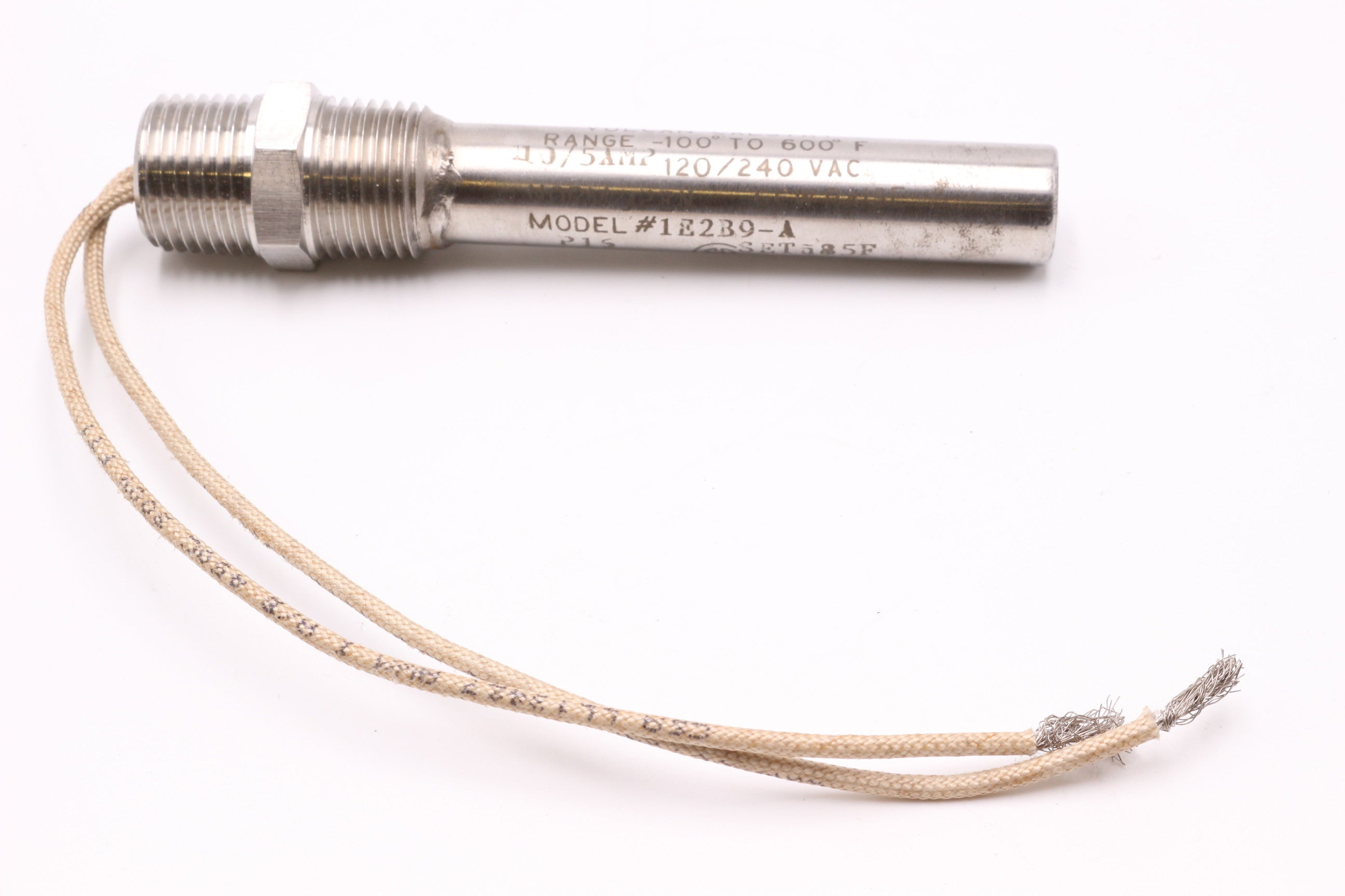 CAPTIVEAIRE 1E2B9-85 TEMPERATURE SWITCHES