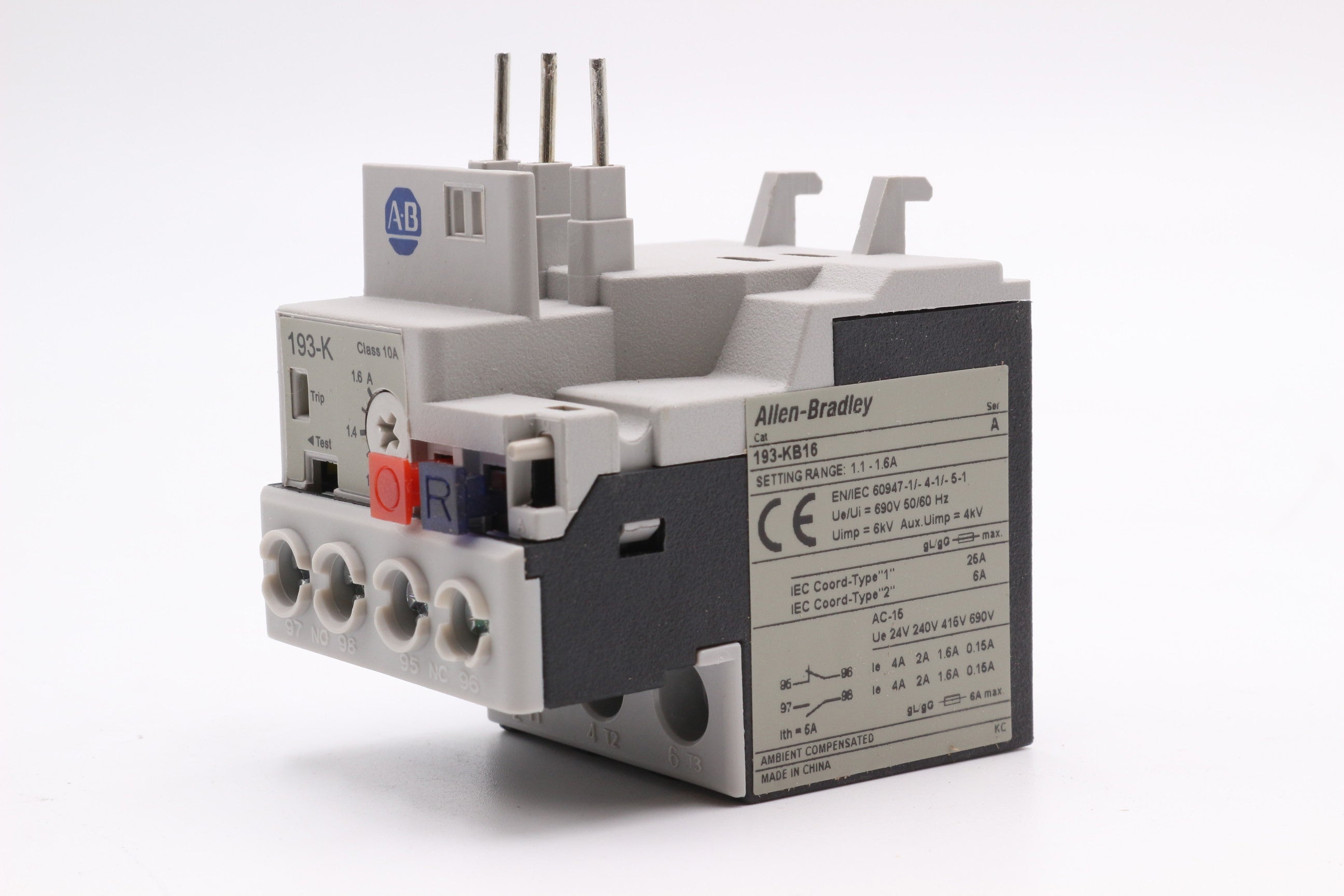 CAPTIVEAIRE 193-KB16 CONTACTORS