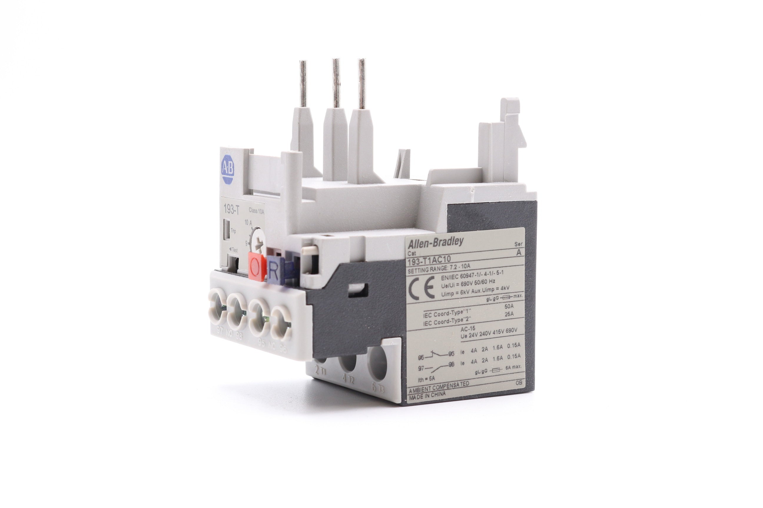 CAPTIVEAIRE 193-T1AC10 CONTACTORS