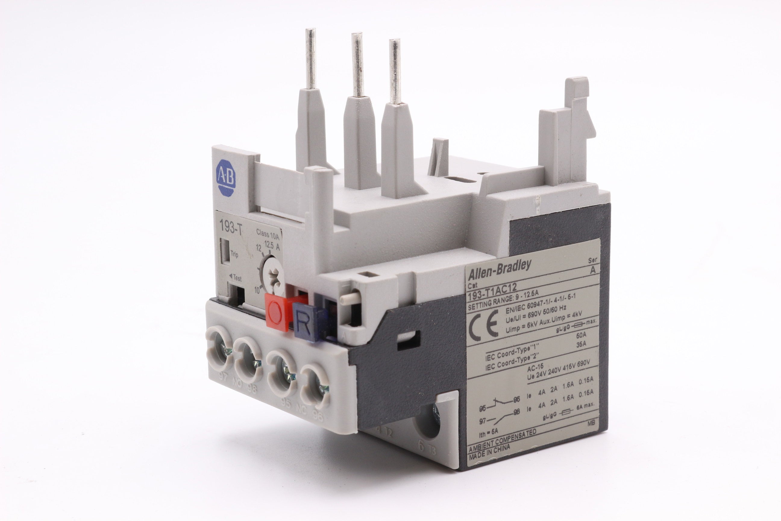 CAPTIVEAIRE 193-T1AC12 CONTACTORS