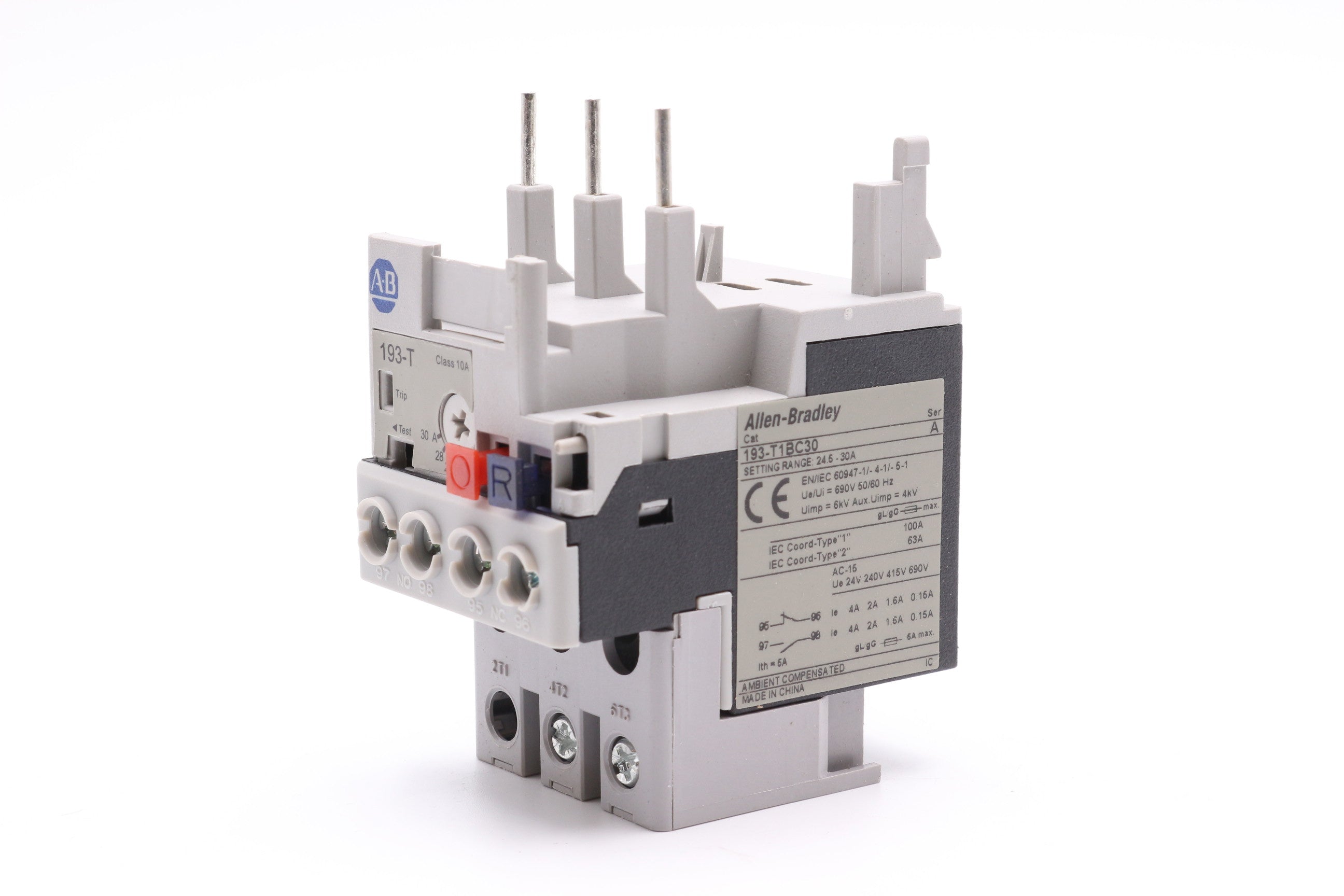 CAPTIVEAIRE 193-T1BC30 CONTACTORS