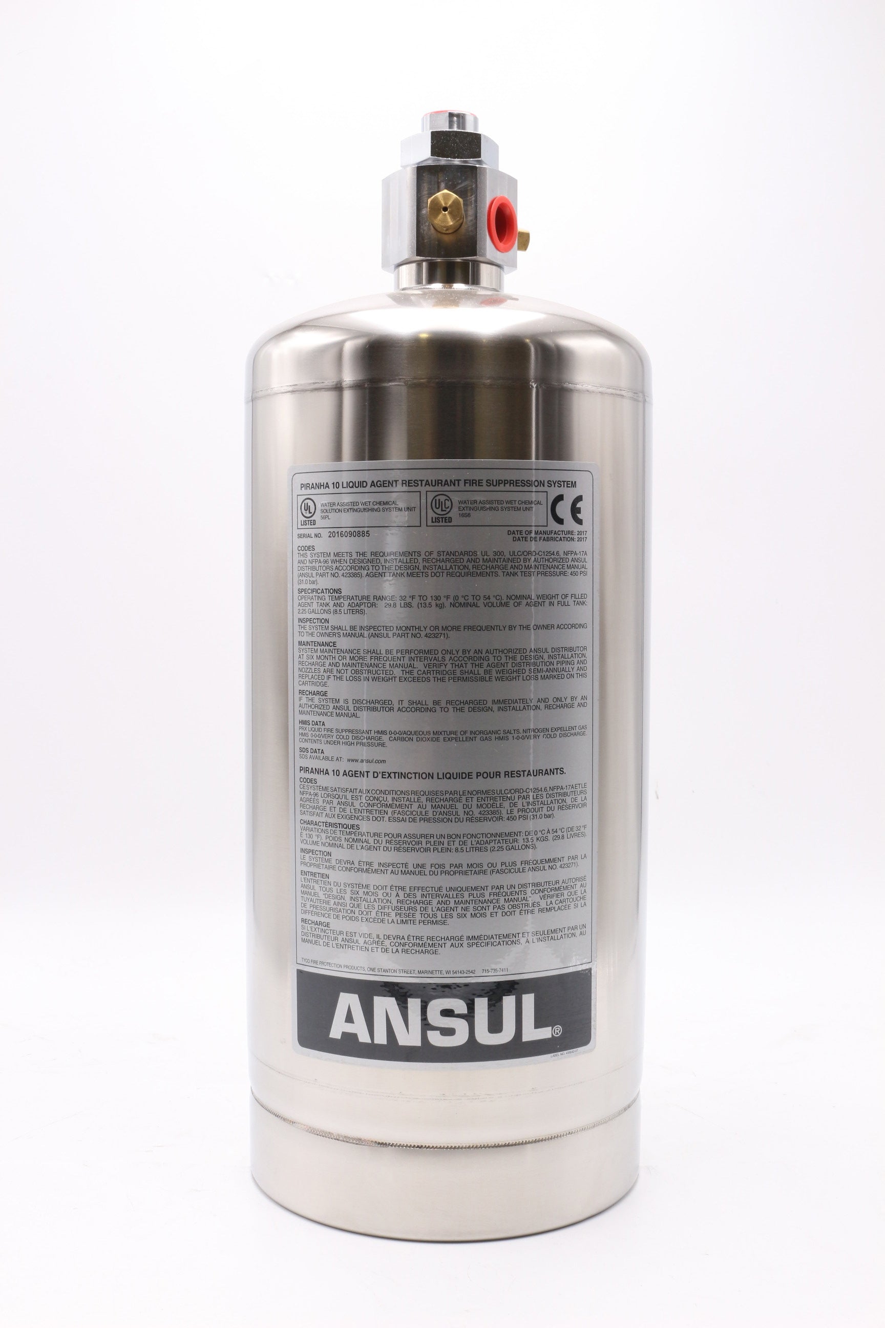 CAPTIVEAIRE 422877 FILTER DRIERS & ACCUMULATORS