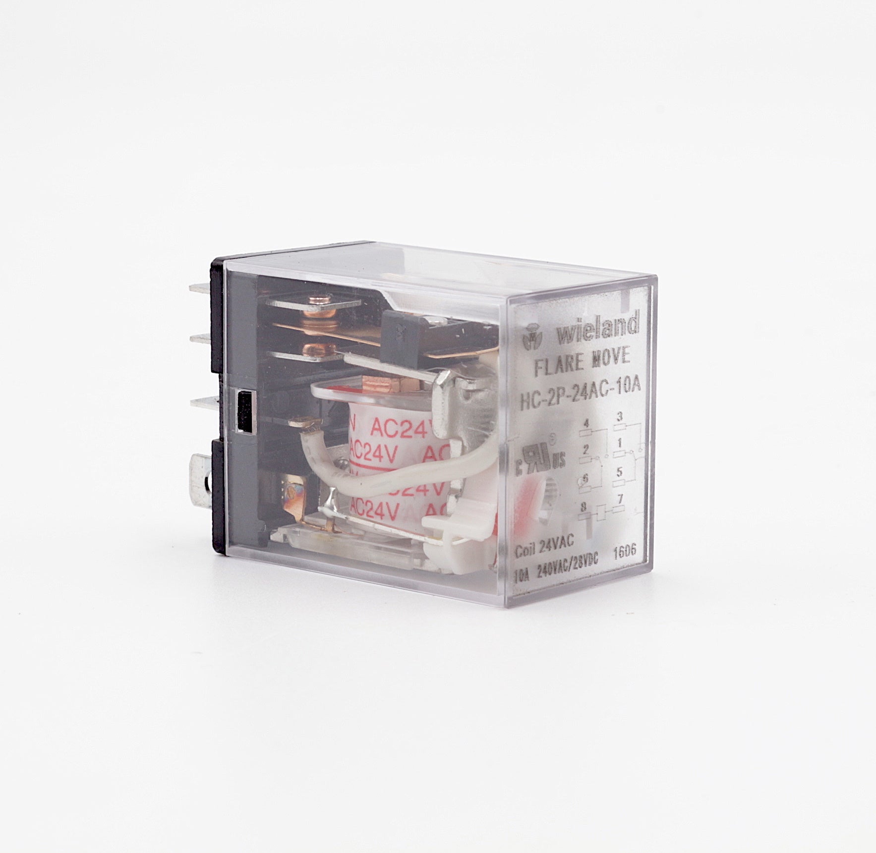 CAPTIVEAIRE 34.110.0185.0 DPDT RELAYS