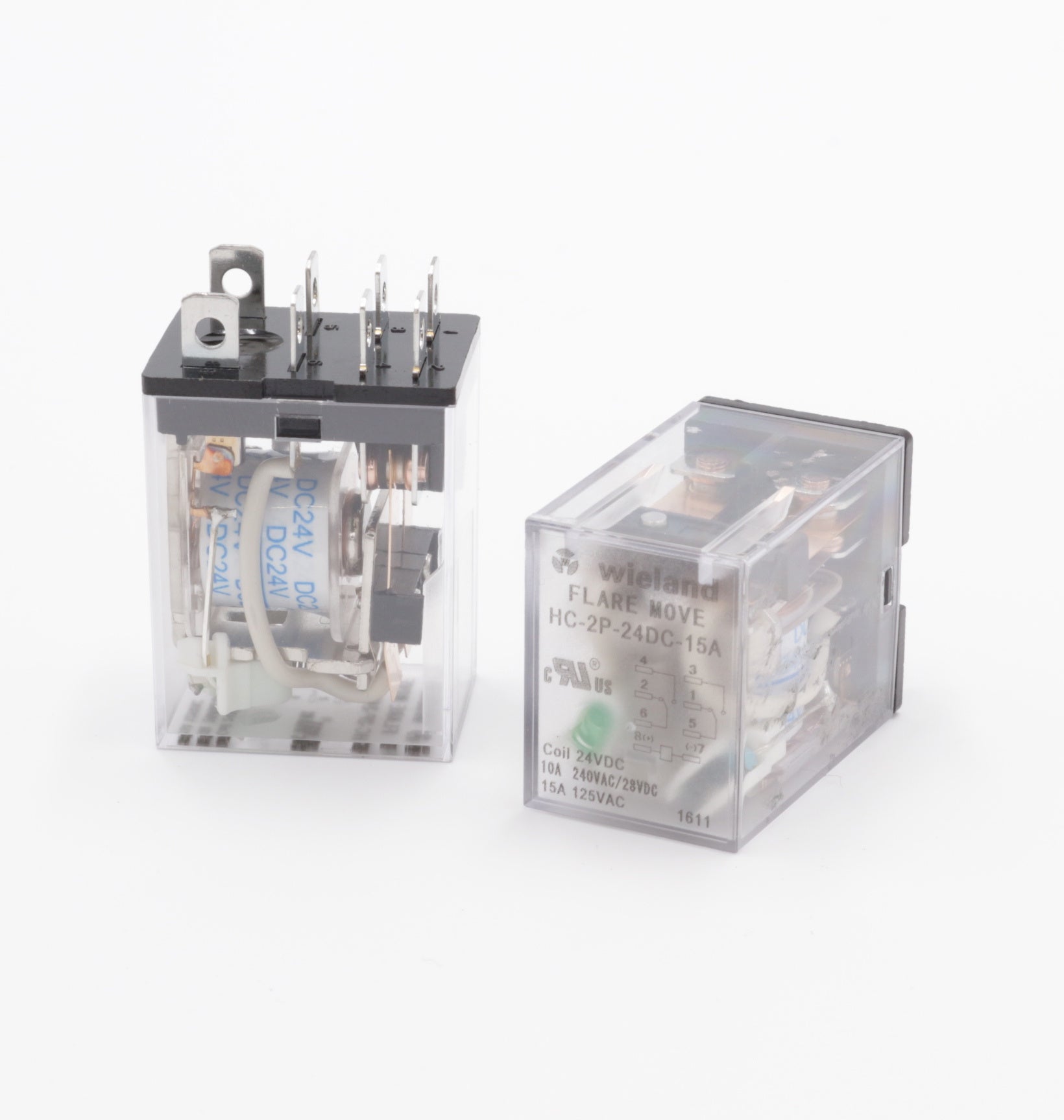 CAPTIVEAIRE 34.110.0188.0 DPDT RELAYS