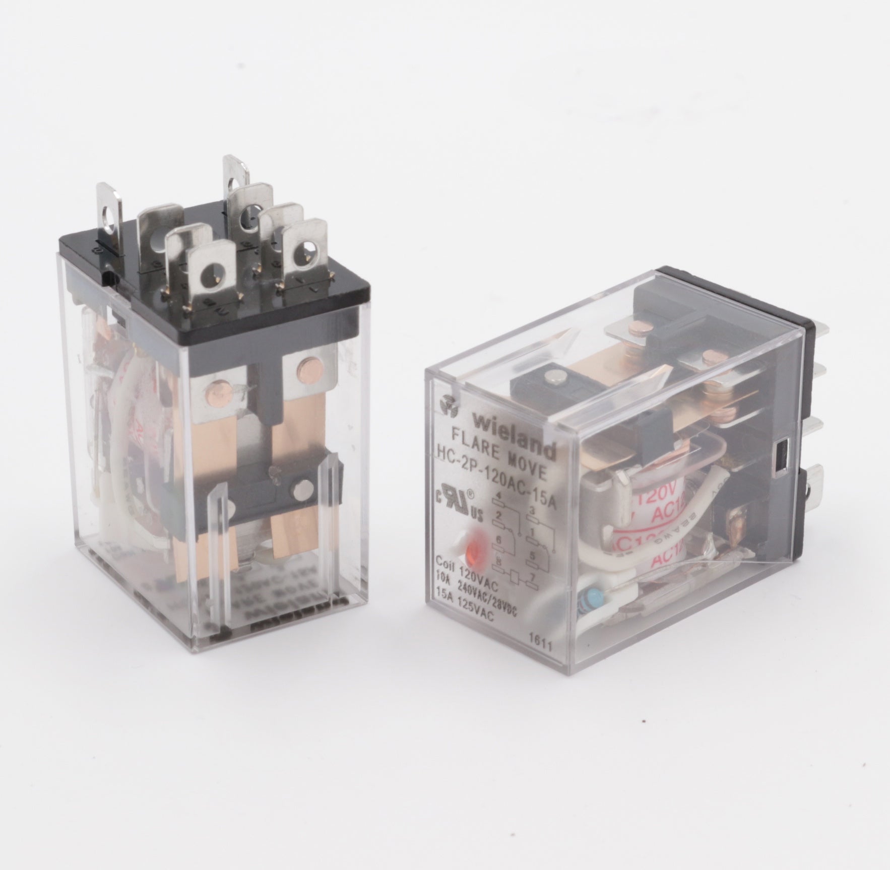 CAPTIVEAIRE 34.110.0184.0 DPDT RELAYS