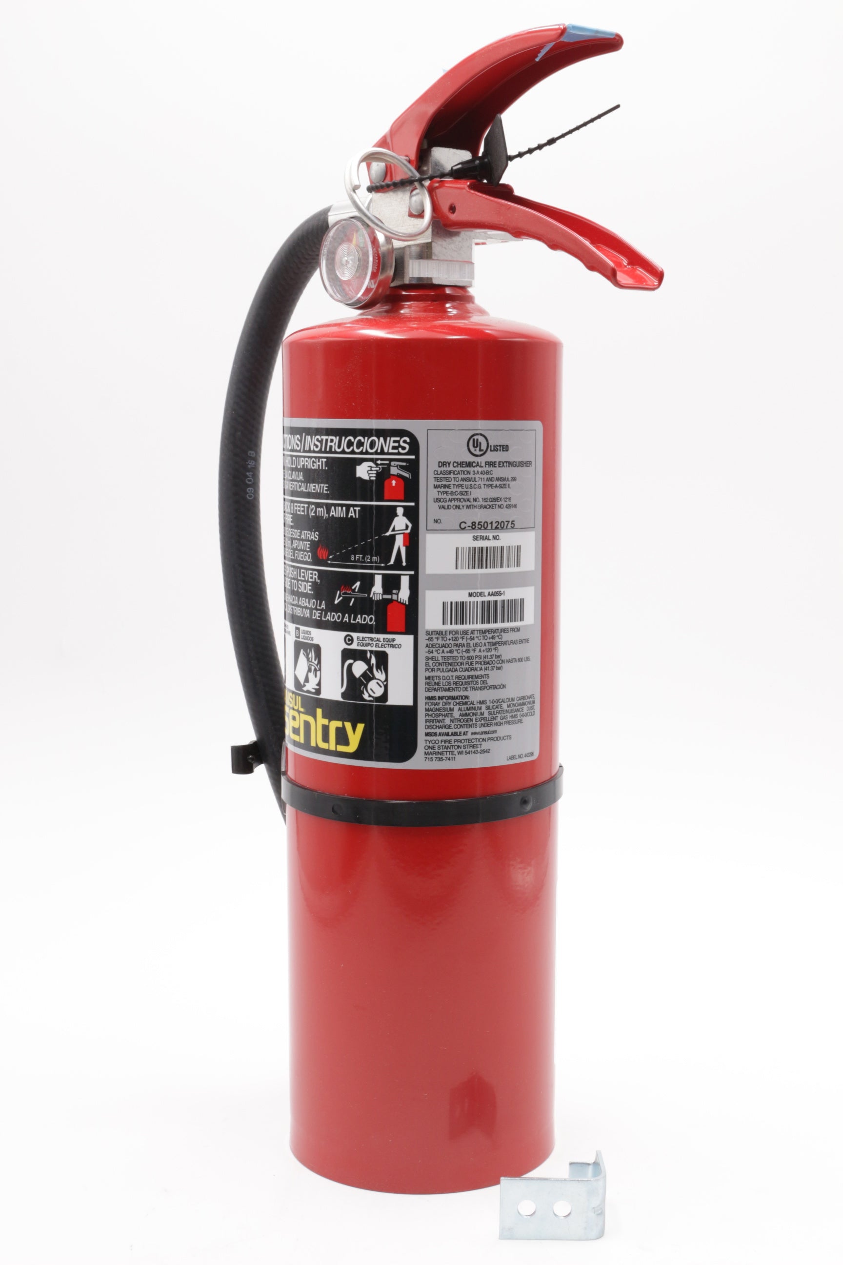 CAPTIVEAIRE 442257 FIRE EXTINGUISHERS