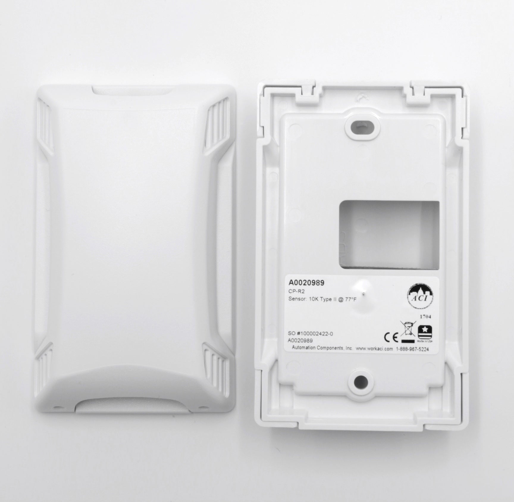 CAPTIVEAIRE A/CP-R2-M TEMPERATURE SENSORS