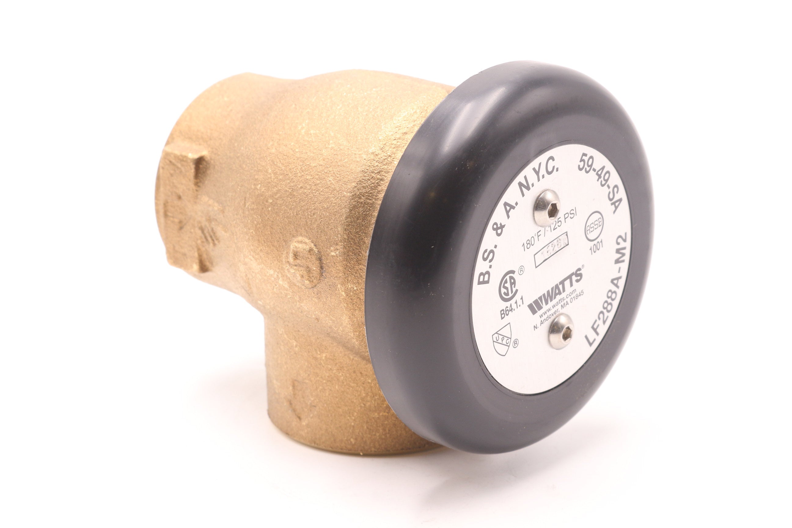 CAPTIVEAIRE AQ2586 BACKFLOW PREVENTERS