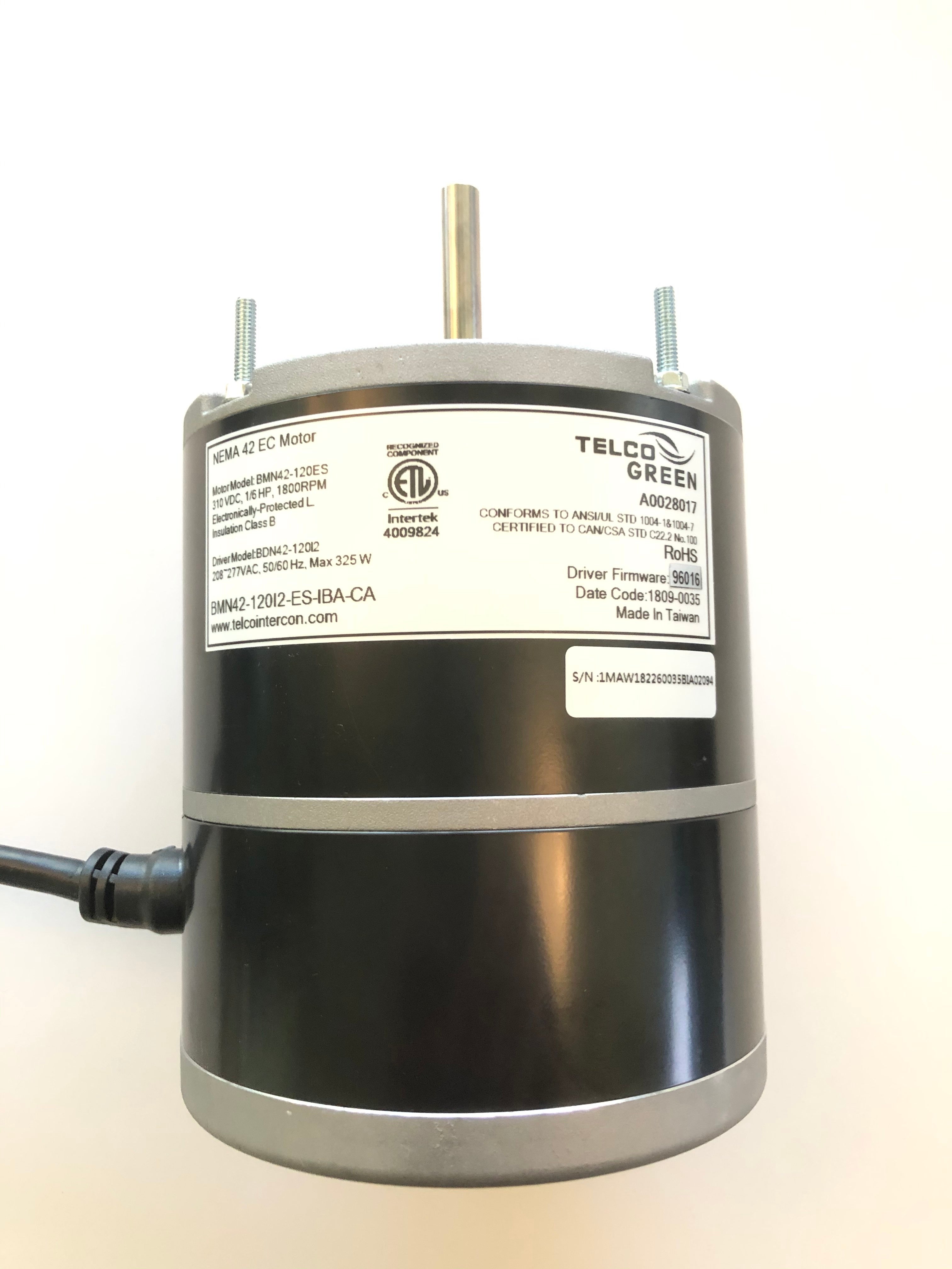 CAPTIVEAIRE BMN42-120I2-60-230/277 BLOWER MOTORS