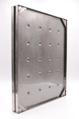 CAPTIVEAIRE CCFLP2016 Captrate Combo, 430 Stainless Steel Hood Baffle Filter