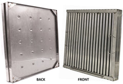 CAPTIVEAIRE CCFLP1620 BAFFLE GREASE FILTERS
