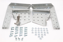 CAPTIVEAIRE HD-HBKIT-LOCKING HINGES, LATCHES, MOUNTING BRACKETS, CLIPS