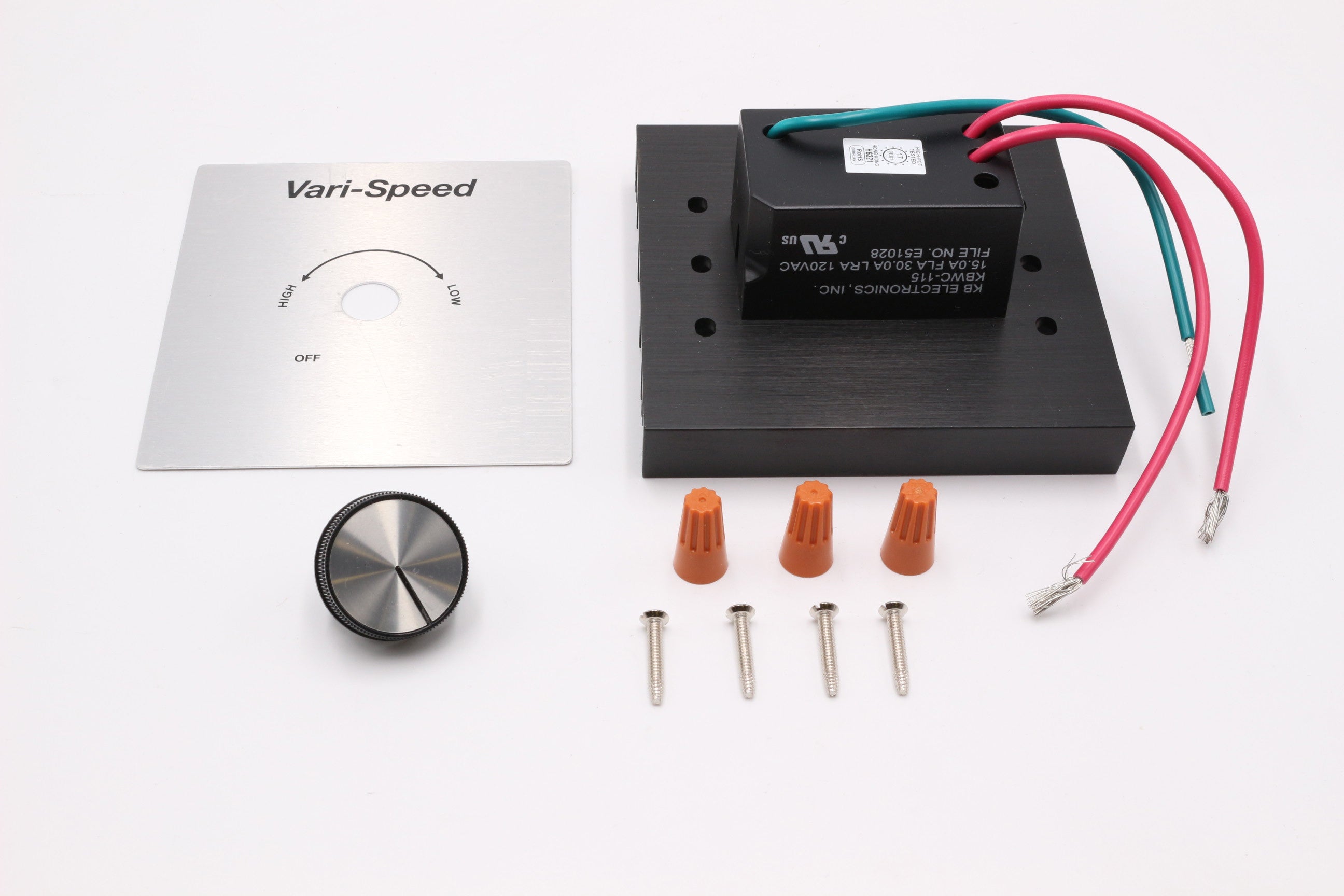 CAPTIVEAIRE KBWC-115K MOTOR PARTS