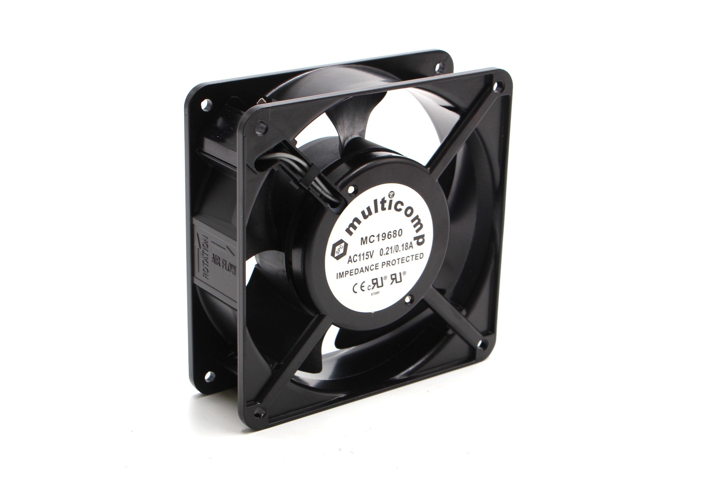 CAPTIVEAIRE MC19680 INLINE DUCT FANS