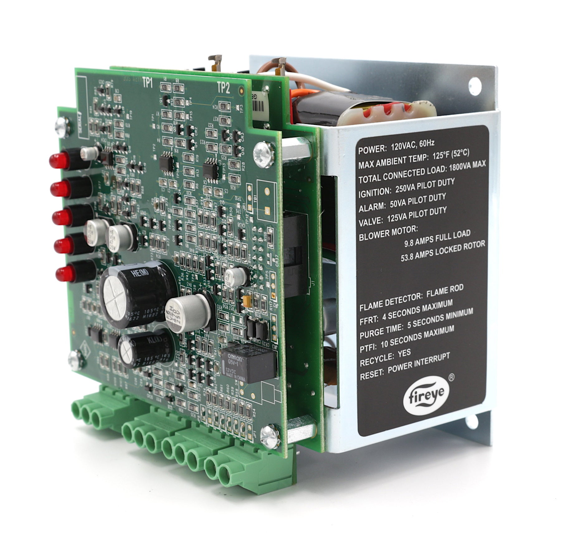 CAPTIVEAIRE M4RT1 CONTROL BOARDS