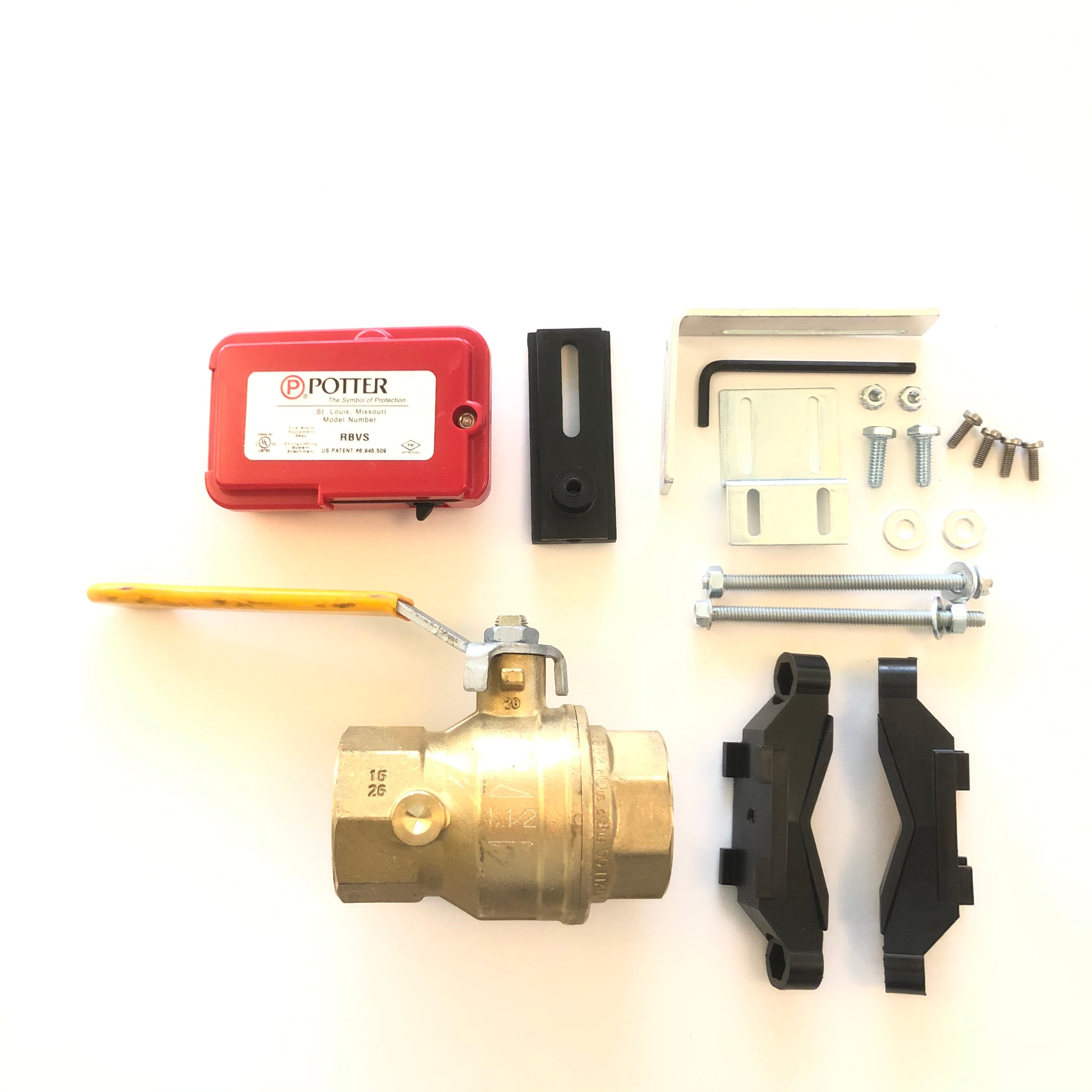 CAPTIVEAIRE PL-RBVS-1-1/2KIT BALL VALVES