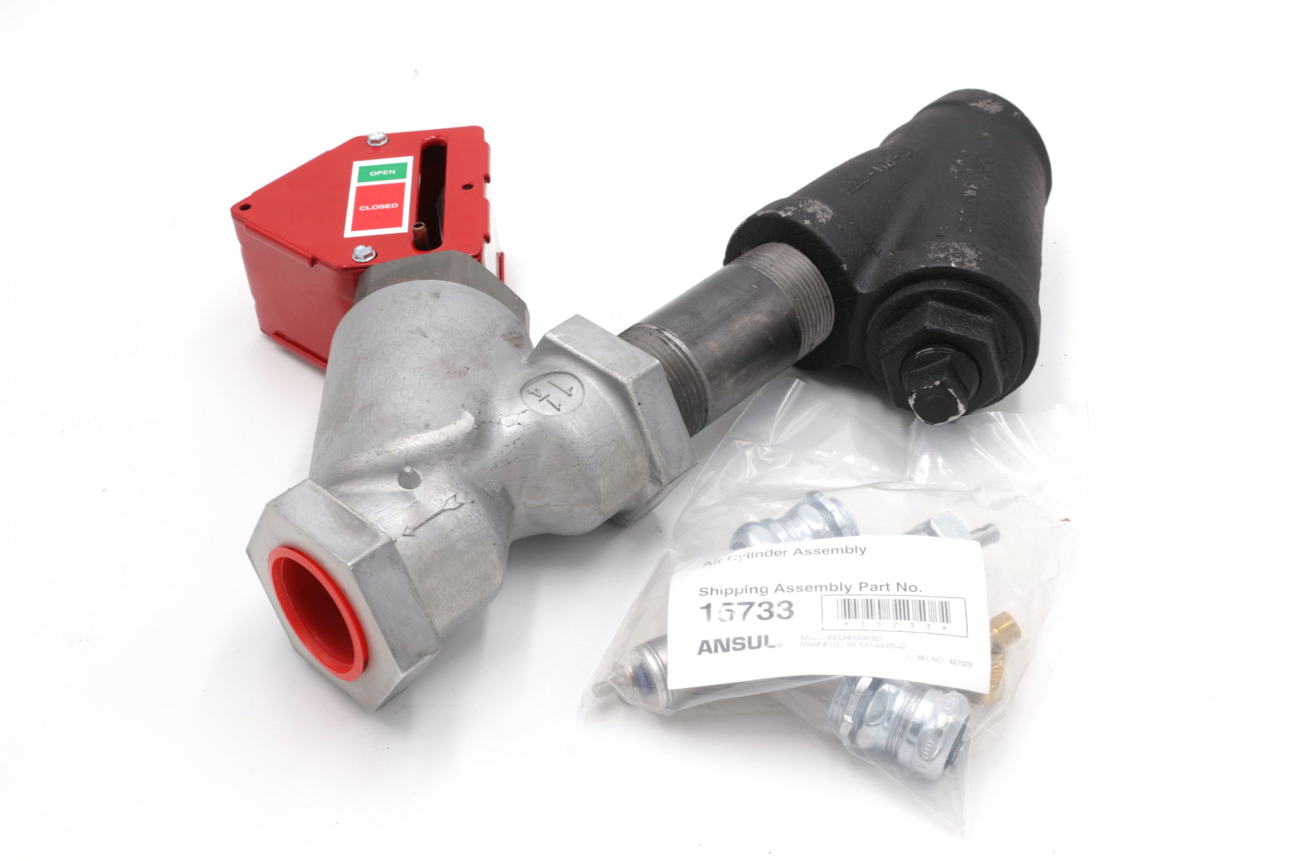 CAPTIVEAIRE MGVA1-1/4 STOP & SHUT OFF VALVES
